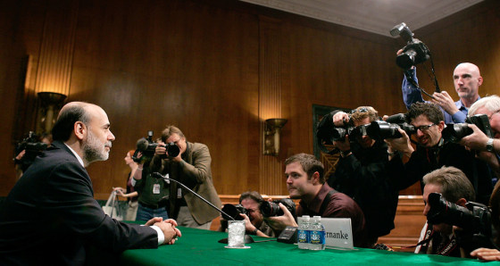 Confirmation Hearings Begin For Fed Chair Nominee Ben Bernanke