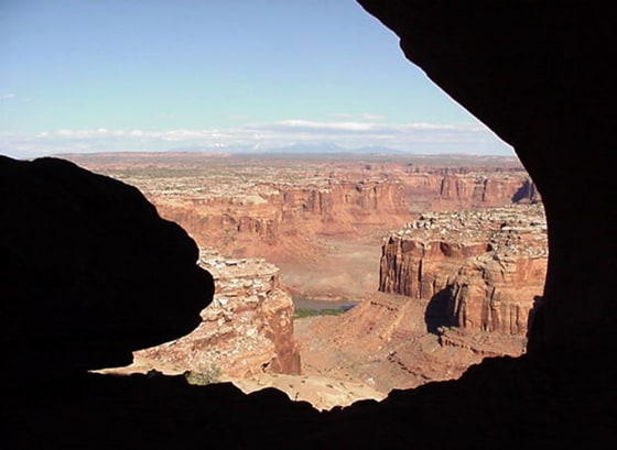 The San Rafael Swell, a remote area of narrow slot canyons, shifting sand dunes, sculpted rock and miles of roadless expanse, is at the center of a land debate in Utah.