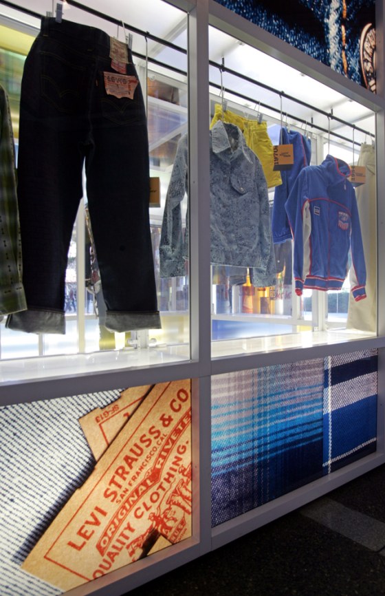 Levis profit new arrivals
