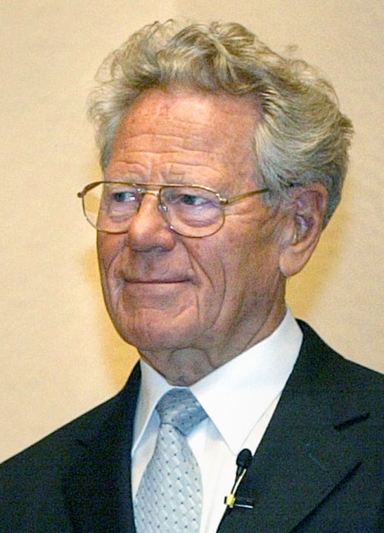 Swiss theologian Hans Küng, shown in a photo from last October, has written a book titled "The Beginning of All Things."
