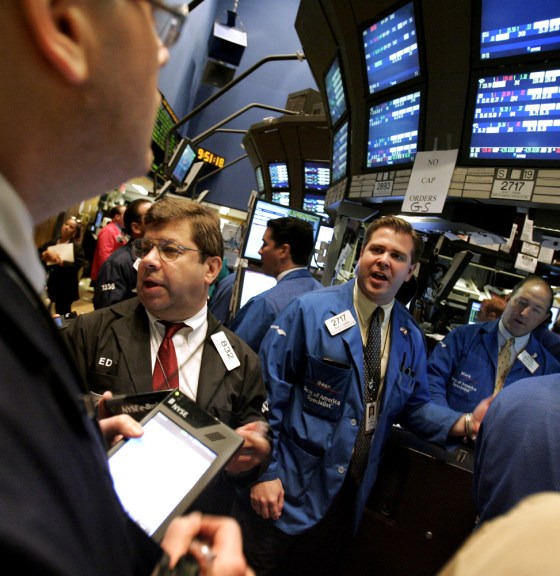 The latest round of bonuses can easily reach into the millions of dollars for thousands of people who work on Wall Street. The previous bonus record of $19.5 billion was set in 2000, the year before the Sept. 11 attacks left New York and its economy reeling.