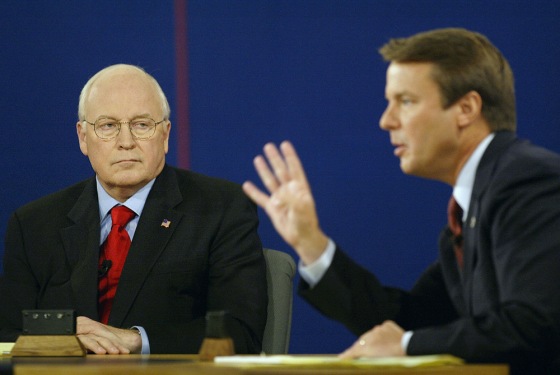 Democratic vice-presidential candidate J