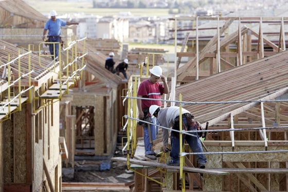 New Home Construction Falls In December