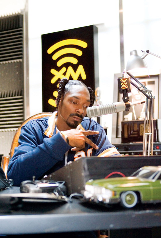 XM SATELLITE RADIO SNOOP DOGG