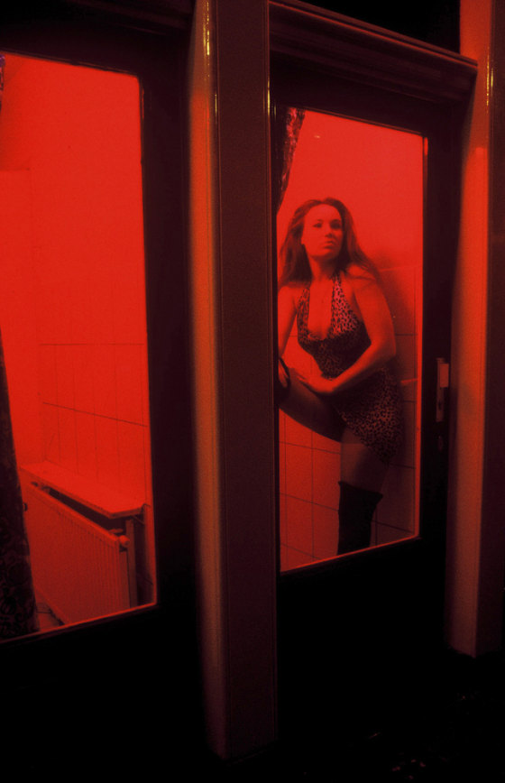 To accompany feature DUTCH-PROSTITUTION