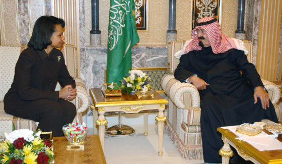 US Secretary of State Condoleezza Rice m