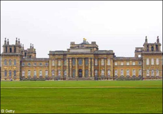 Blenheim Palace, Oxfordshire, United Kingdom