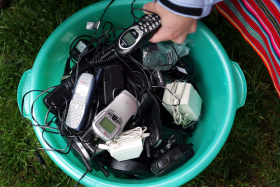 Massive Cell Phone Recycling Campaign Begins In Washington