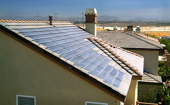 SOLAR PANELED ROOFTOPS