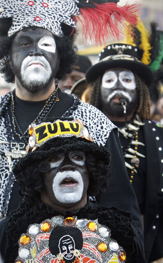 Members of the Zulu Social Aid and Pleas