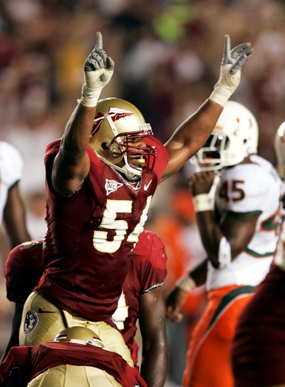 Miami Hurricanes v Florida State Seminoles