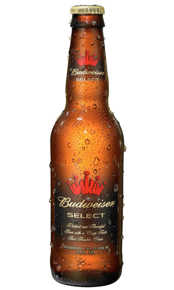 ANHEUSER BUSCH BUDWEISER SELECT