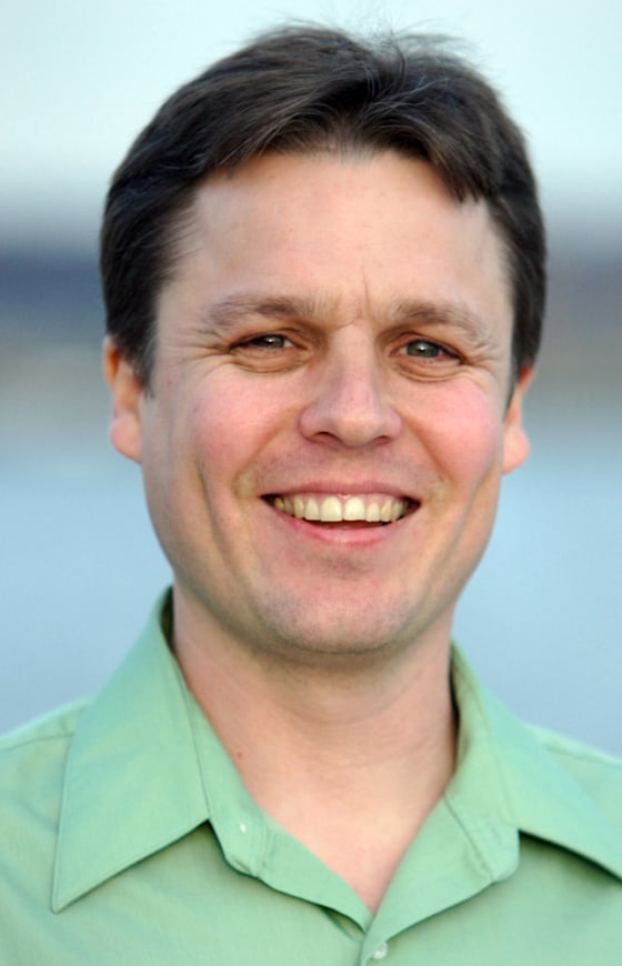 A veteran of the Howard Dean campaign in the '04 race, Jerome Armstrong is now strategizing for former Virginia governor Mark Warner.