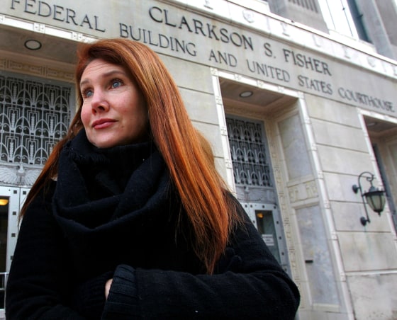 ANIMAL EXTREMISTS LEADER