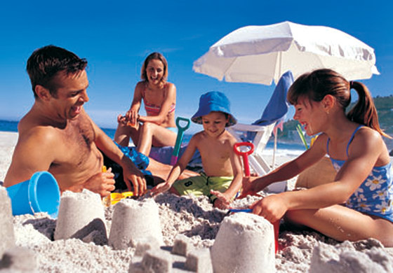 Hilton Waikoloa Village on The Big Island, Hawaii