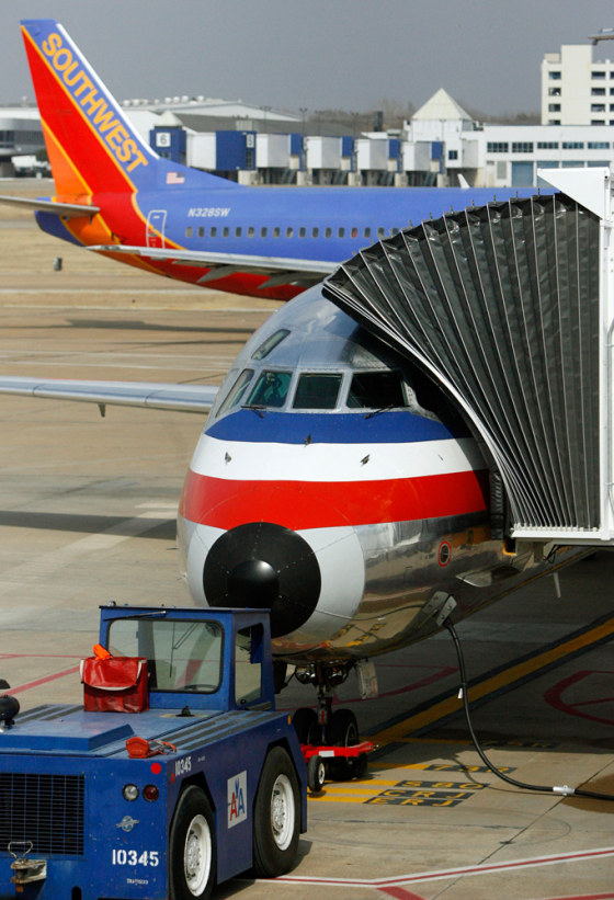 American Airlines said flights from Dallas' Love Field, which is closer to downtown, will cost them. But they will also stop the carrier from losing passengers to rival Southwest.