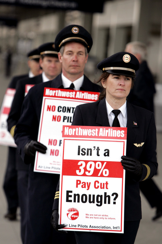 NORTHWEST AIRLINES PILOTS