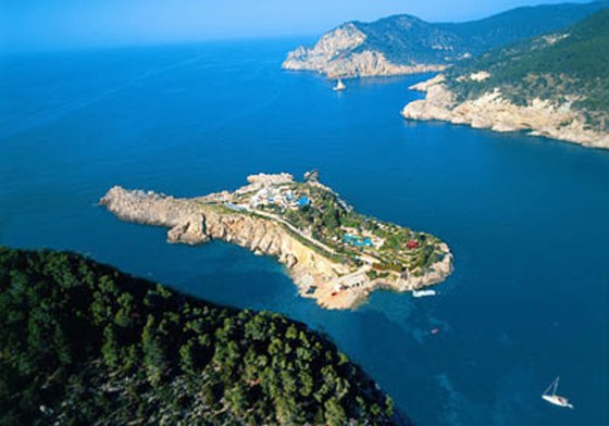 Isla de sa Ferradura, Spain