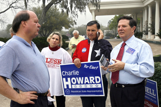 TOM DELAY LEWIS LUCKENBACH ELAINE MORELY CHARLIE HOWARD