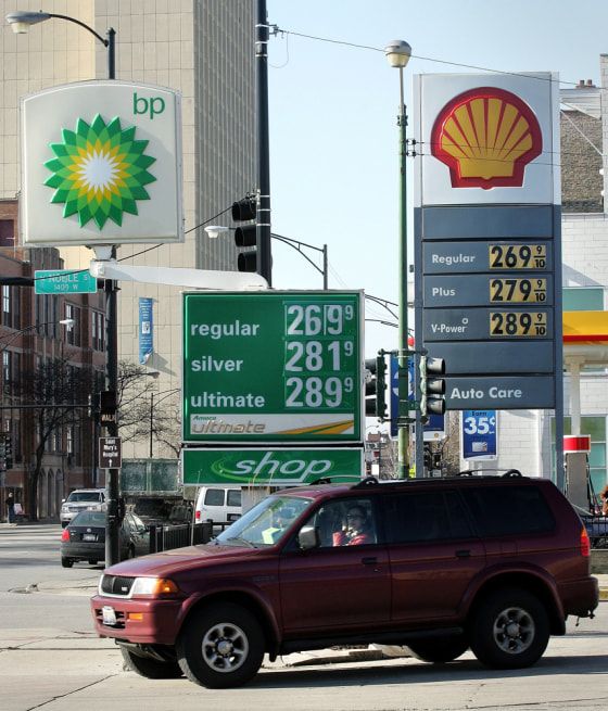 U.S. Gas Prices Begin To Rise Again