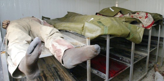 Eighteen Corpses Found In Minibus In Western Baghdad