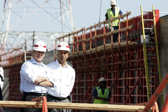 GEORGE BUSH RAY NAGIN