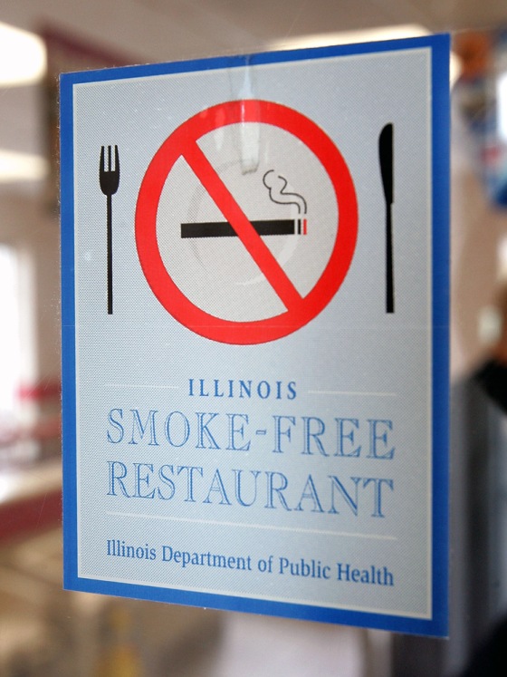 KFC And Pizza Hut Restaurants Announce Smoking Ban