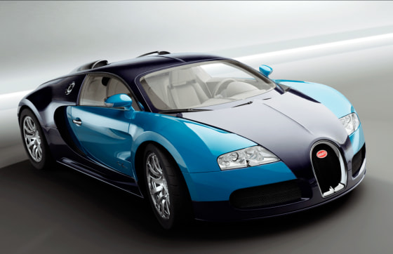 The Bugatti Veyron 16.4 is priced at $1,192,057, according to Forbes.