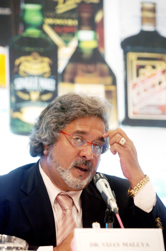 Indian chairman of United Breweries Limi