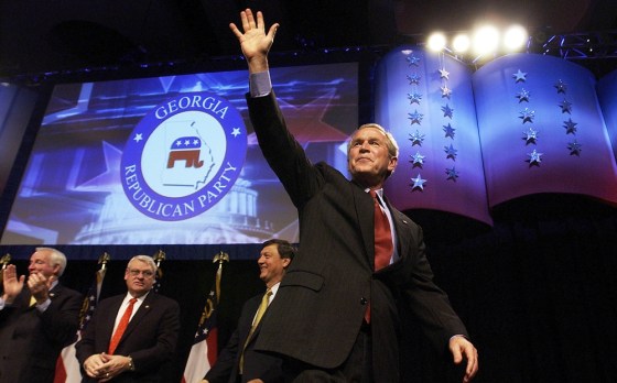 Poll: Bush at low point, GOP support weakens
