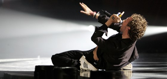 Show At The Brit Awards 2006 With Mastercard