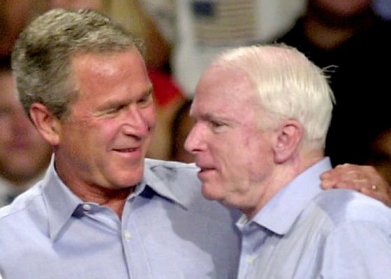 KYL MCCAIN BUSH