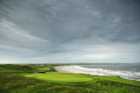 Ballybunion Old Course 10 green 11th hole