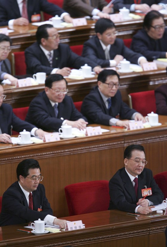 China's Parliament-National Peoples Congress Annual Meeting