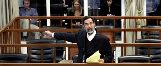 Saddam Hussein Trial Continues