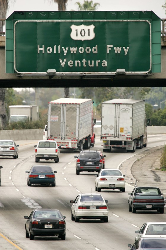 LA Tops List Of Cities For Worst Traffic