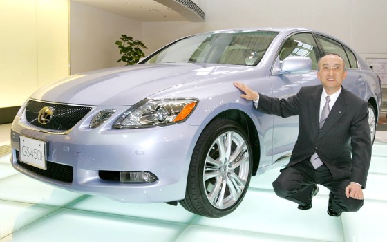 Japan's Toyota Motor Corporation preside