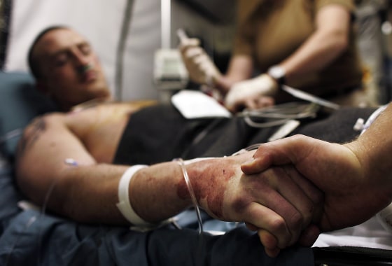 Americans And Iraqis Treated At Balad Trauma Hospital