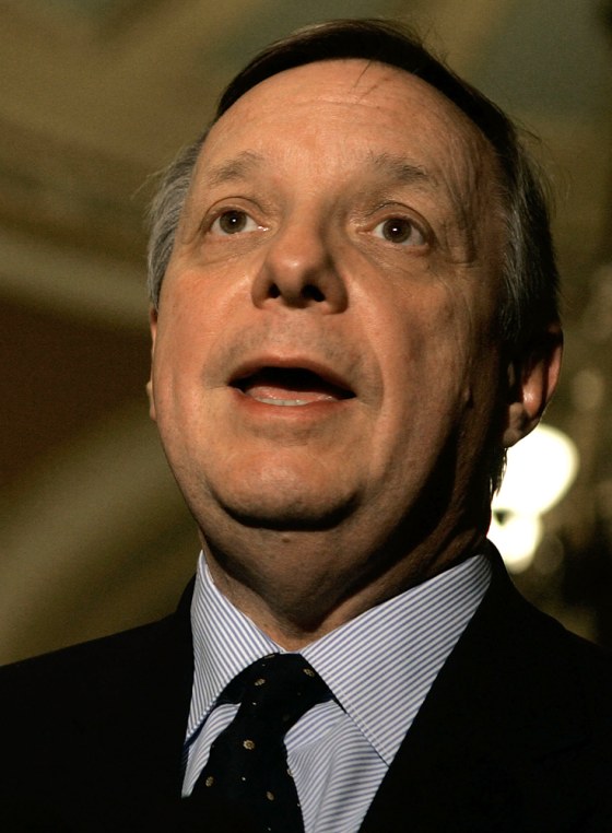 Senate Holds Rare Closed Door Session