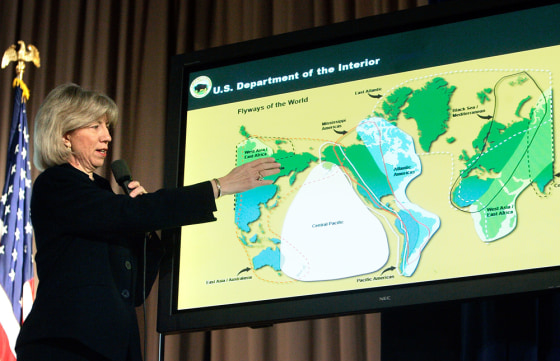 Cabinet Members Discuss Bird Flu Preparation