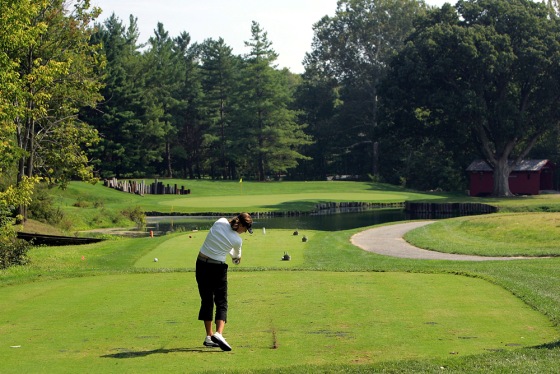 European Solheim Cup Captain Nilsmark Visits Crooked Stick GC