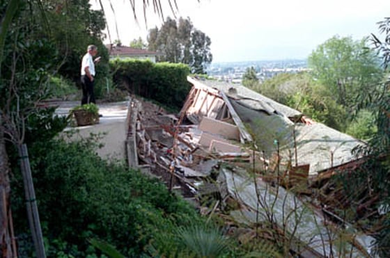 What would it take for the hot real estate market to plummet? California sliding into the sea would suffice.