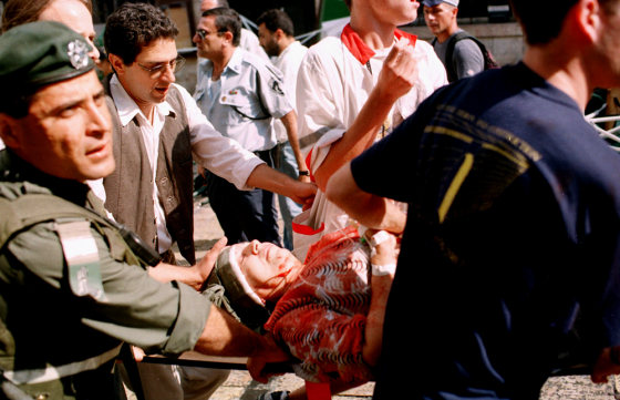 TRIPLE SUICIDE ATTEMPT IN WEST JERUSALEM