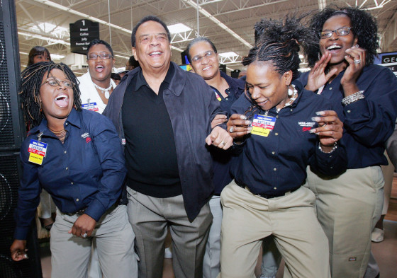 WALMART ANDREW YOUNG