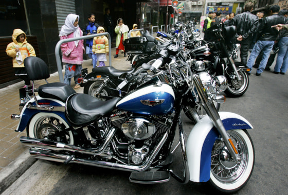 HONG KONG HARLEY-DAVIDSON RIDERS