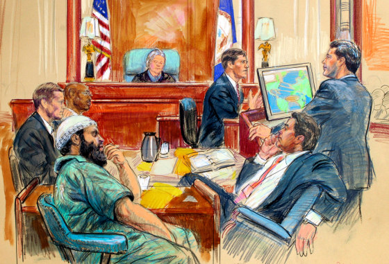 ZACARIAS MOUSSAOUI, LEONIE BRINKEMA, EDWARD MACMAHON, ROBERT SPENCER, AARON ZEBLEY