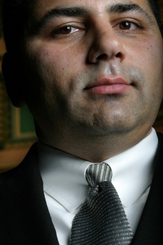 Former head of federal procurement, David Safavian, faces five felony counts related to his dealings with lobbyist Jack Abramoff.