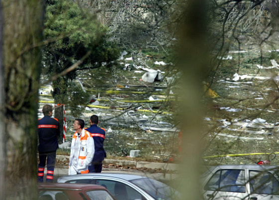 Recue members work at the National Advan