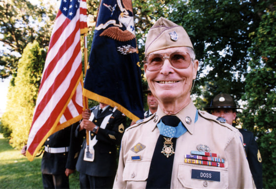 DESMOND T DOSS SR