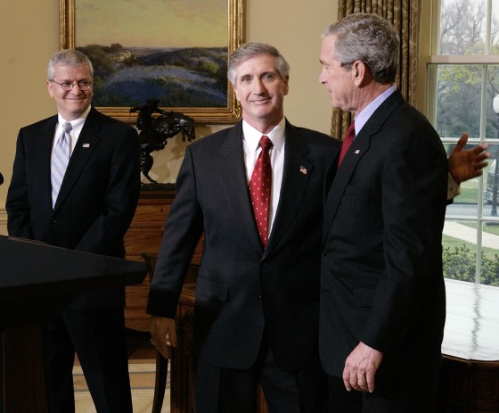 George W. Bush, Andy Card, Josh Bolten